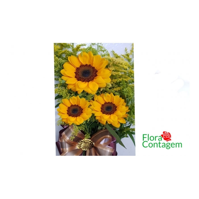   Buquê de Girassol