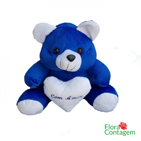   Urso Carinhoso Azul