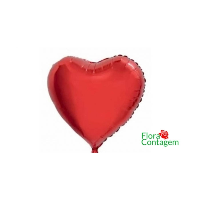 Balão Metalizado Coração