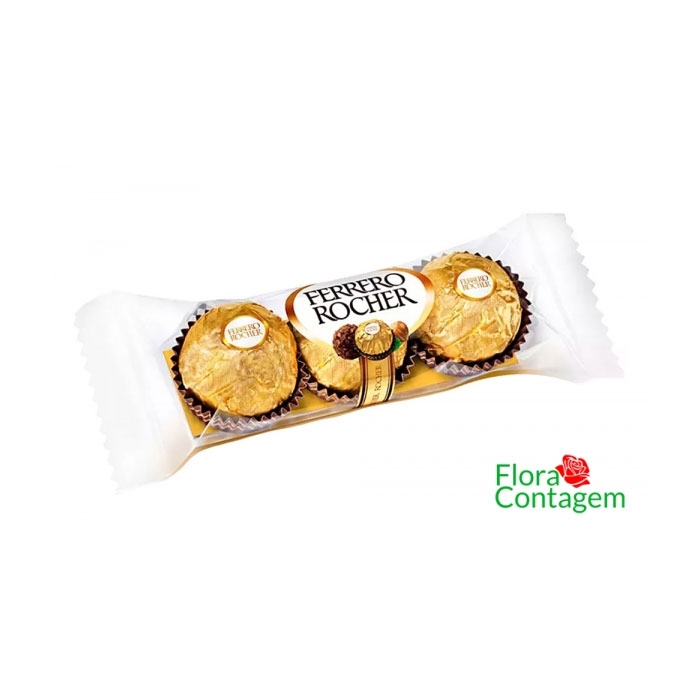 Bombom FERRERO ROCHER 3 Unidades