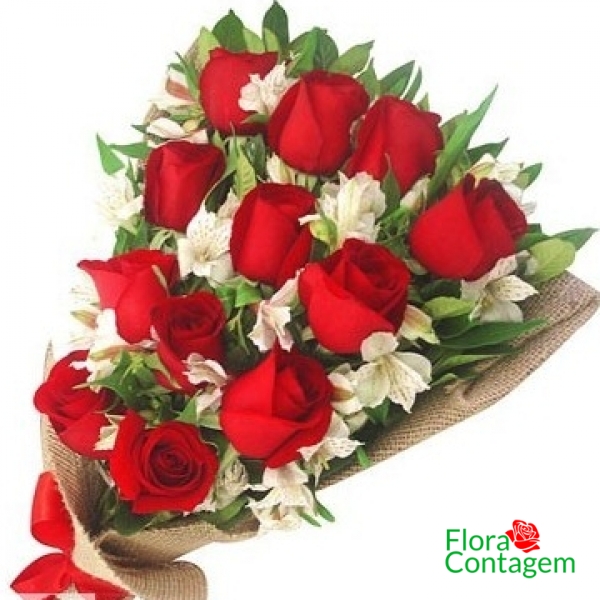 Buquê Clássico Romântico
