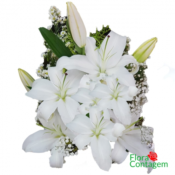 Buquê de lírios