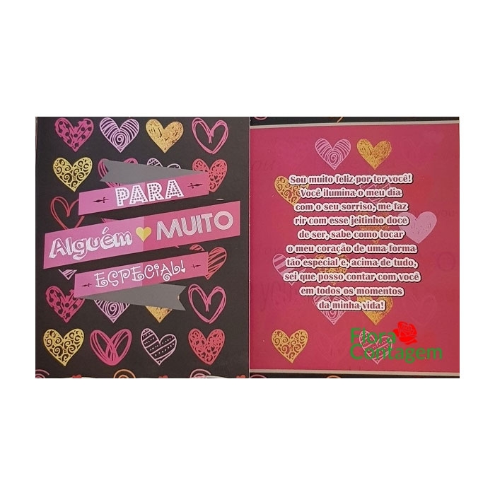 Cartão Para Alguém Muito Especial