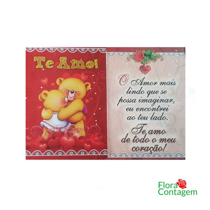 Cartão Te Amo