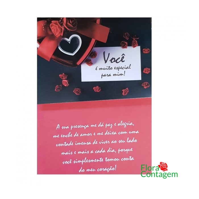 Cartão Você é muito especial para mim!