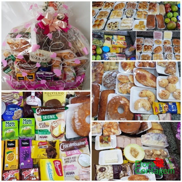 Cesta Café Manhã Família