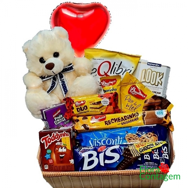 Cesta com Carinho Especial