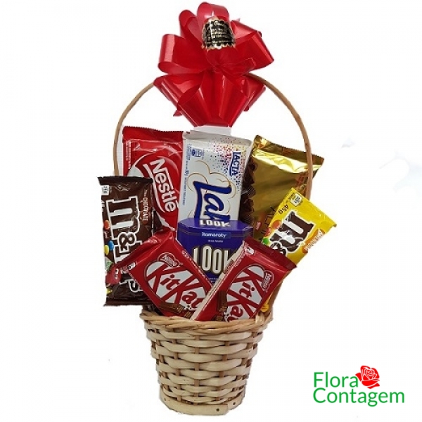 Cesta de Chocolates