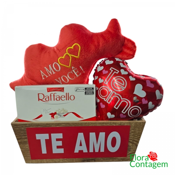 Cesta Romântica e Balão