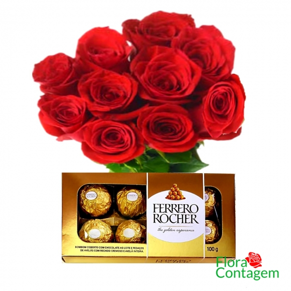 Rosas e Ferrero Rocher